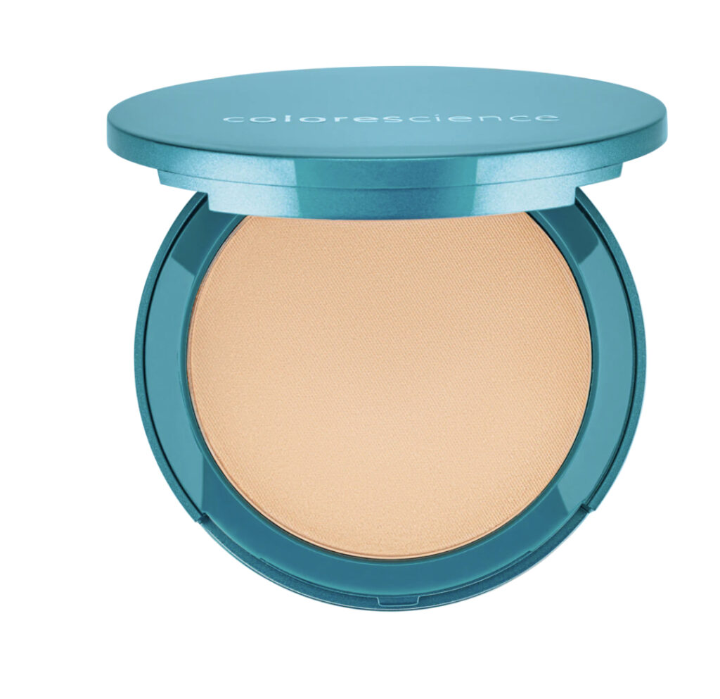 Colorescience NATURAL FINISH PRESSED FOUNDATION SPF 20 – Glowly